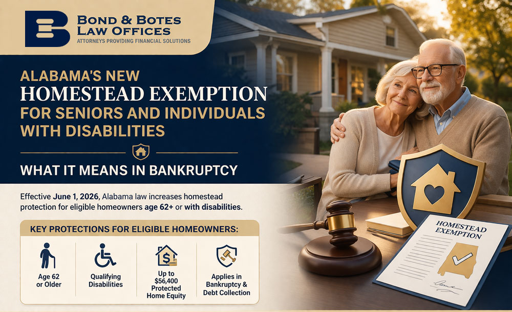Alabama Homestead Exemption for Seniors