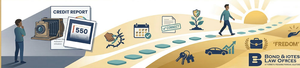 Your Credit Score Is a Snapshot