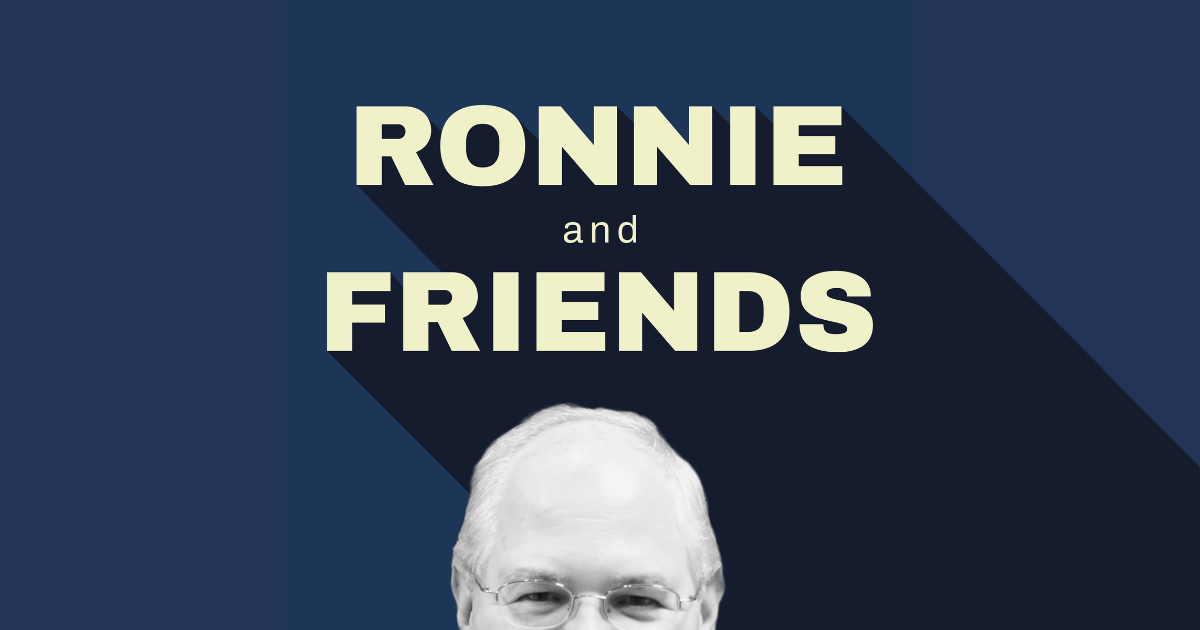 Ronnie and friend